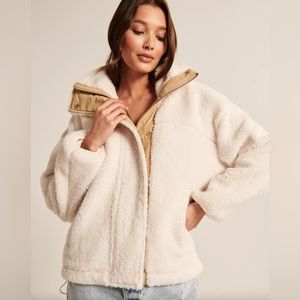 Abercrombie Sherpa jacket